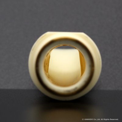 画像4: Pillinger　CP White Model　アルトサックス用マウスピース with Metal Ring　【A6M】　【特価品】