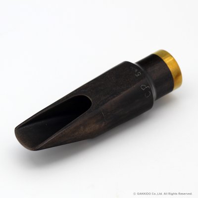 画像3: Pillinger　CP HiDenz Model　アルトサックス用マウスピース with Metal Ring　【A5★M】　【特価品】