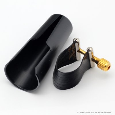 画像8: Pillinger　CP HiDenz Model　アルトサックス用マウスピース with Metal Ring　【A5★M】　【特価品】