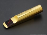 Retro Revival　Eric Marienthal Special　アルトサックス用メタルマウスピース　【Gold Plated】