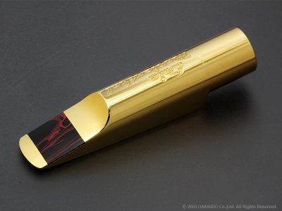 画像1: Retro Revival　Eric Marienthal Special　アルトサックス用メタルマウスピース　【Gold Plated】