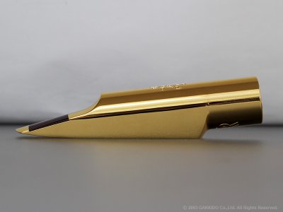 画像2: Retro Revival　Eric Marienthal Special　アルトサックス用メタルマウスピース　【Gold Plated】