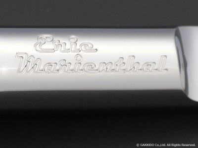 画像6: Retro Revival　Eric Marienthal Special　アルトサックス用メタルマウスピース　【Limited Rhodium Edition】