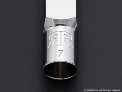 画像18: Retro Revival　Eric Marienthal Special　アルトサックス用メタルマウスピース　【Limited Rhodium Edition】