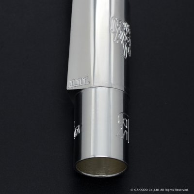 画像5: Retro Revival　Seventh Avenue South　テナーサックス用メタルマウスピース　【Silver Plated】　【111】　【特価品】