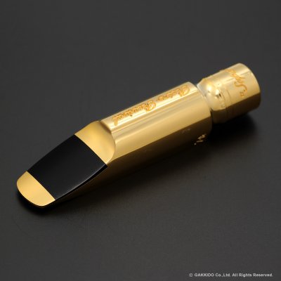 画像1: Retro Revival　Super D New York　テナーサックス用メタルマウスピース　【Gold Plated】　【7★】　【特価品】