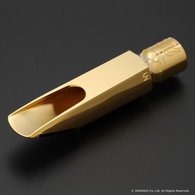 画像2: Retro Revival　Super D New York　テナーサックス用メタルマウスピース　【Gold Plated】　【7★】　【特価品】