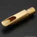 画像2: Retro Revival　Super D New York　テナーサックス用メタルマウスピース　【Gold Plated】　【7★】　【特価品】 (2)