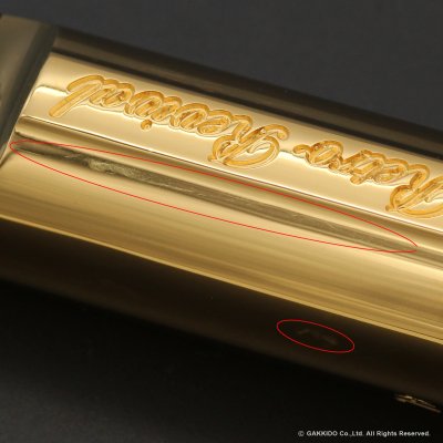 画像5: Retro Revival　Super D New York　テナーサックス用メタルマウスピース　【Gold Plated】　【7★】　【特価品】