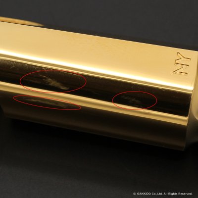 画像6: Retro Revival　Super D New York　テナーサックス用メタルマウスピース　【Gold Plated】　【7★】　【特価品】