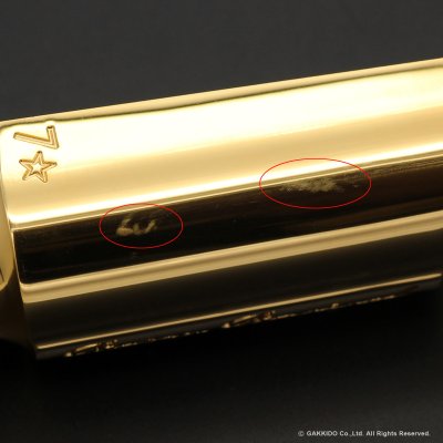 画像7: Retro Revival　Super D New York　テナーサックス用メタルマウスピース　【Gold Plated】　【7★】　【特価品】