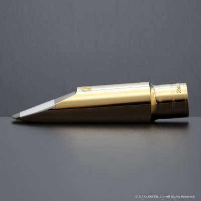 画像2: Retro Revival　STUBBY　テナーサックス用メタルマウスピース　【Gold Plated】