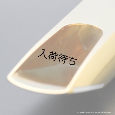 画像6: Retro Revival　STUBBY　テナーサックス用メタルマウスピース　【Gold Plated】