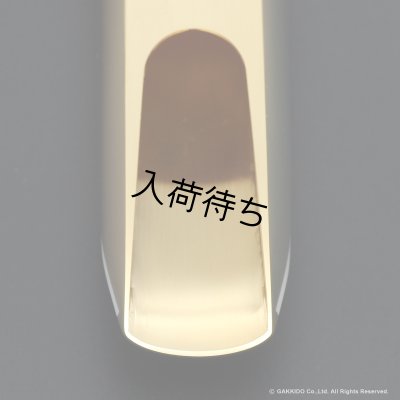 画像7: Retro Revival　STUBBY　テナーサックス用メタルマウスピース　【Gold Plated】