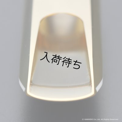 画像8: Retro Revival　STUBBY　テナーサックス用メタルマウスピース　【Gold Plated】