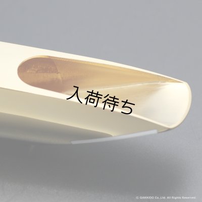 画像11: Retro Revival　STUBBY　テナーサックス用メタルマウスピース　【Gold Plated】