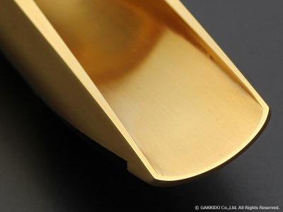 画像6: Retro Revival　Super D New York　テナーサックス用メタルマウスピース　【Gold Plated】