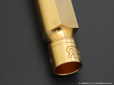 画像10: Retro Revival　Super D New York　テナーサックス用メタルマウスピース　【Gold Plated】