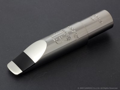 画像1: Retro Revival　UK Special　テナーサックス用メタルマウスピース　【Silver Plated】