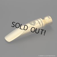 H.SELMER　JAZZ TRIBUTE 2025　テナーサックス用メタルマウスピース　【Gold Plated】　【140th Anniversary Limited Edition】　（オープニングサイズ：８番）