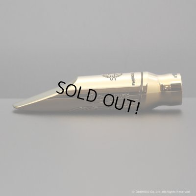 画像2: H.SELMER　JAZZ TRIBUTE 2025　テナーサックス用メタルマウスピース　【Gold Plated】　【140th Anniversary Limited Edition】　（オープニングサイズ：８番）