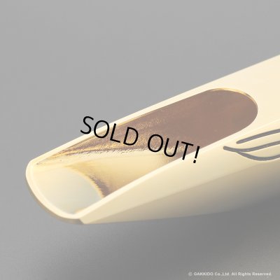 画像3: H.SELMER　JAZZ TRIBUTE 2025　テナーサックス用メタルマウスピース　【Gold Plated】　【140th Anniversary Limited Edition】　（オープニングサイズ：８番）