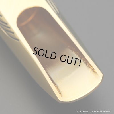 画像4: H.SELMER　JAZZ TRIBUTE 2025　テナーサックス用メタルマウスピース　【Gold Plated】　【140th Anniversary Limited Edition】　（オープニングサイズ：８番）