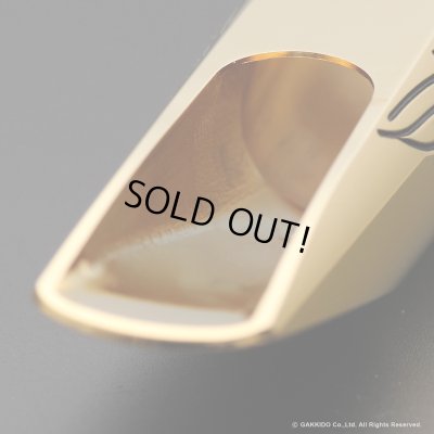 画像9: H.SELMER　JAZZ TRIBUTE 2025　テナーサックス用メタルマウスピース　【Gold Plated】　【140th Anniversary Limited Edition】　（オープニングサイズ：８番）