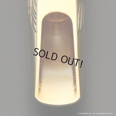 画像10: H.SELMER　JAZZ TRIBUTE 2025　テナーサックス用メタルマウスピース　【Gold Plated】　【140th Anniversary Limited Edition】　（オープニングサイズ：８番）