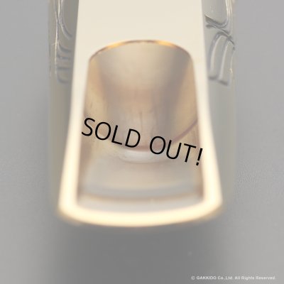 画像11: H.SELMER　JAZZ TRIBUTE 2025　テナーサックス用メタルマウスピース　【Gold Plated】　【140th Anniversary Limited Edition】　（オープニングサイズ：８番）