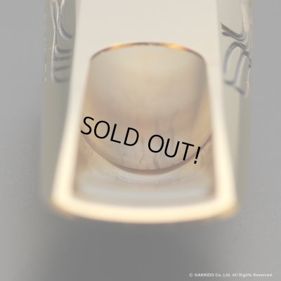 画像12: H.SELMER　JAZZ TRIBUTE 2025　テナーサックス用メタルマウスピース　【Gold Plated】　【140th Anniversary Limited Edition】　（オープニングサイズ：８番）