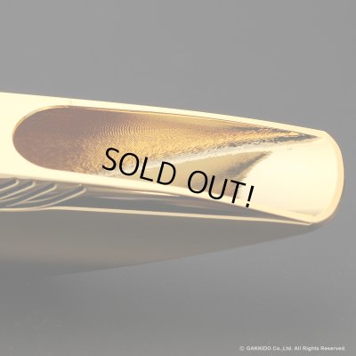 画像14: H.SELMER　JAZZ TRIBUTE 2025　テナーサックス用メタルマウスピース　【Gold Plated】　【140th Anniversary Limited Edition】　（オープニングサイズ：８番）