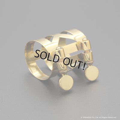 画像18: H.SELMER　JAZZ TRIBUTE 2025　テナーサックス用メタルマウスピース　【Gold Plated】　【140th Anniversary Limited Edition】　（オープニングサイズ：８番）