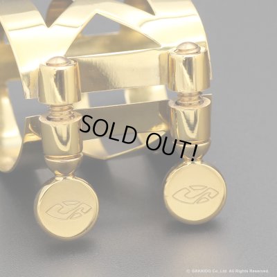 画像19: H.SELMER　JAZZ TRIBUTE 2025　テナーサックス用メタルマウスピース　【Gold Plated】　【140th Anniversary Limited Edition】　（オープニングサイズ：８番）