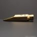 画像2: H.SELMER　JAZZ TRIBUTE　テナーサックス用メタルマウスピース　【Gold Plated】 (2)