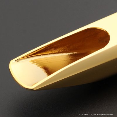 画像3: H.SELMER　JAZZ TRIBUTE　テナーサックス用メタルマウスピース　【Gold Plated】