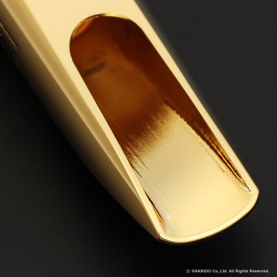 画像4: H.SELMER　JAZZ TRIBUTE　テナーサックス用メタルマウスピース　【Gold Plated】