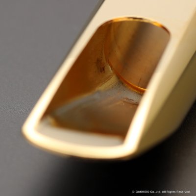 画像7: H.SELMER　JAZZ TRIBUTE　テナーサックス用メタルマウスピース　【Gold Plated】
