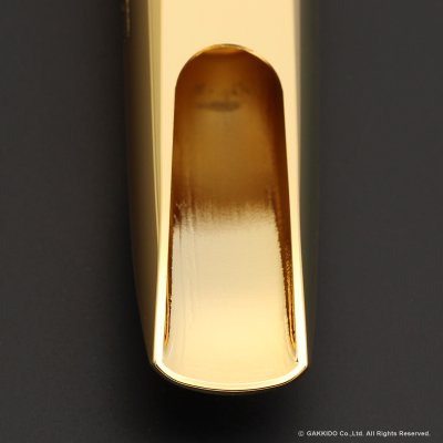 画像8: H.SELMER　JAZZ TRIBUTE　テナーサックス用メタルマウスピース　【Gold Plated】