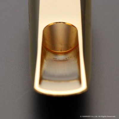 画像9: H.SELMER　JAZZ TRIBUTE　テナーサックス用メタルマウスピース　【Gold Plated】