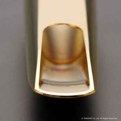 画像10: H.SELMER　JAZZ TRIBUTE　テナーサックス用メタルマウスピース　【Gold Plated】