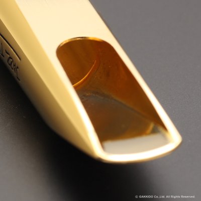 画像11: H.SELMER　JAZZ TRIBUTE　テナーサックス用メタルマウスピース　【Gold Plated】