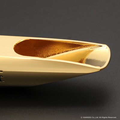 画像12: H.SELMER　JAZZ TRIBUTE　テナーサックス用メタルマウスピース　【Gold Plated】