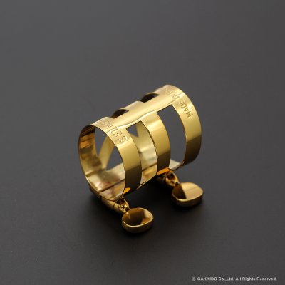 画像16: H.SELMER　JAZZ TRIBUTE　テナーサックス用メタルマウスピース　【Gold Plated】