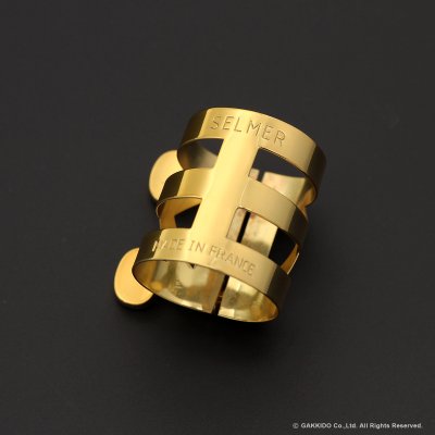 画像17: H.SELMER　JAZZ TRIBUTE　テナーサックス用メタルマウスピース　【Gold Plated】