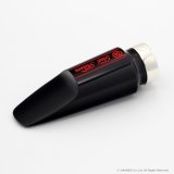 TedKlum　New York Model Handcrafted Hard Rubber　アルトサックス用ラバーマウスピース　【Large Chamber】　【with Silver Tone Ring】