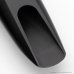 画像4: TedKlum　New York Model Handcrafted Hard Rubber　アルトサックス用ラバーマウスピース　【Large Chamber】　【with Silver Tone Ring】 (4)