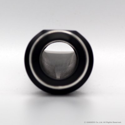 画像5: TedKlum　New York Model Handcrafted Hard Rubber　アルトサックス用ラバーマウスピース　【Large Chamber】　【with Silver Tone Ring】