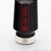 画像6: TedKlum　New York Model Handcrafted Hard Rubber　アルトサックス用ラバーマウスピース　【Large Chamber】　【with Silver Tone Ring】 (6)