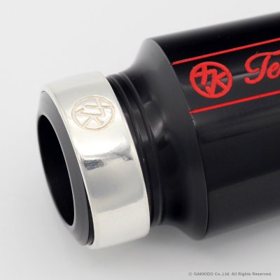 画像7: TedKlum　New York Model Handcrafted Hard Rubber　アルトサックス用ラバーマウスピース　【Large Chamber】　【with Silver Tone Ring】